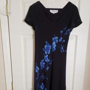 Dress navy blue